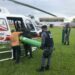 Governo do AM usa aviões, helicópteros e lanchas para levar oxigênio para o interior
