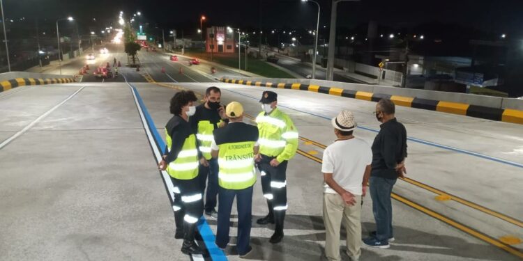 Prefeitura fecha temporariamente novo complexo viário na zona Norte para ajustes na sinalização