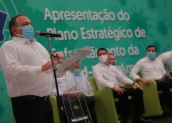 Amazonas não terá prioridade no programa de vacinação contra a covid-19, afirma Pazuello