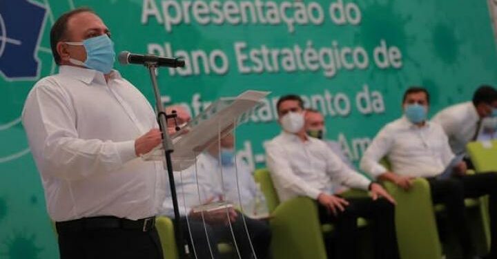 Amazonas não terá prioridade no programa de vacinação contra a covid-19, afirma Pazuello