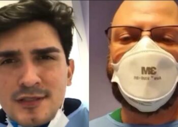 Vídeo: médicos pedem ajuda após estoque de oxigênio acabar no hospital Getúlio Vargas