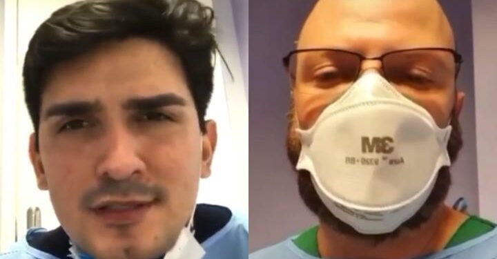 Vídeo: médicos pedem ajuda após estoque de oxigênio acabar no hospital Getúlio Vargas