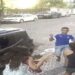 Assaltante usa facão para assaltar duas mulheres em plena luz do dia; assista o vídeo