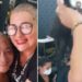 Cabeleireira raspa o cabelo em apoio a cliente em tratamento contra o câncer