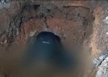 Homem é preso após matar o próprio tio e enterrar o corpo nos fundos da empresa dele