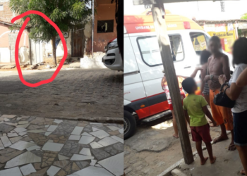 Garoto de 9 anos esfaqueia irmão de 11 após briga por celular