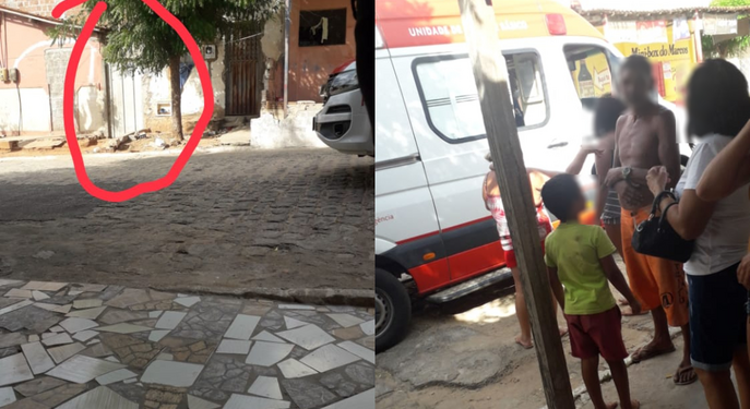 Garoto de 9 anos esfaqueia irmão de 11 após briga por celular