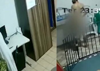 Criminosos invadem escola, roubam objetos, tomam banho e ainda fazem lanche em cantina