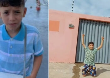 Garoto que vendia água para ajudar no sustento da família ganha vaquinha e consegue comprar casa para mãe