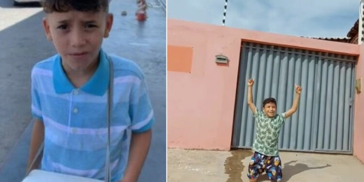 Garoto que vendia água para ajudar no sustento da família ganha vaquinha e consegue comprar casa para mãe