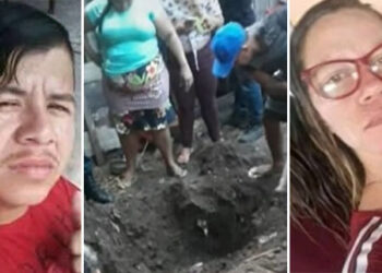 Homem é preso por assassinar a esposa e enterrar o seu corpo no quintal de casa