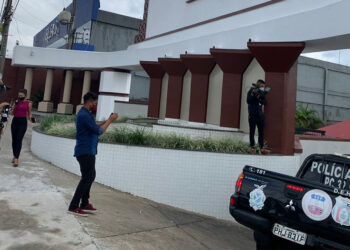 Jovem é encontrado morto dentro de banheiro do Eros motel, em Manaus