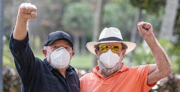 Lula foi diagnosticado com a covid-19 em Cuba e fez quarentena no país