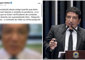 Ex-senador deixa vazar foto de pênis nas redes sociais e viraliza