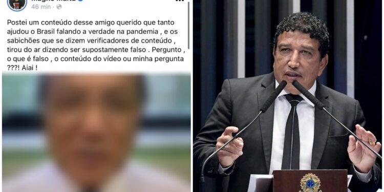 Ex-senador deixa vazar foto de pênis nas redes sociais e viraliza