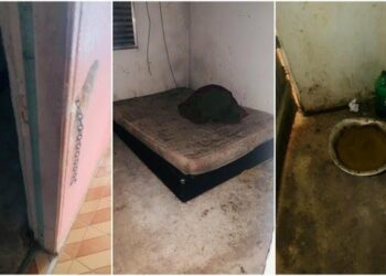 PM resgata jovem mantido em cárcere privado pela família