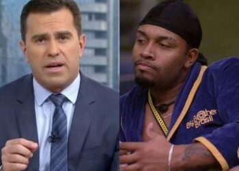 Rodrigo Bocardi afirma ter sido ameaçado por Nego Di do BBB21