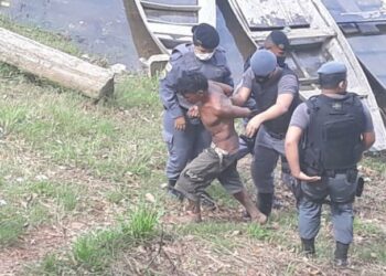 Homem acusado de estuprar idosa de 60 anos é preso no AM