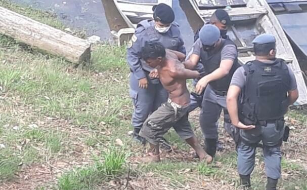 Homem acusado de estuprar idosa de 60 anos é preso no AM