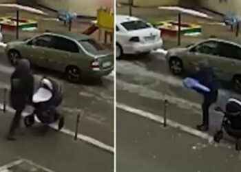 Bebê é atingido por homem que se jogou do 17º andar e os dois morrem