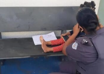 Menina de 2 anos é resgatada pela PM após ser mantida em cárcere privado pela própria mãe
