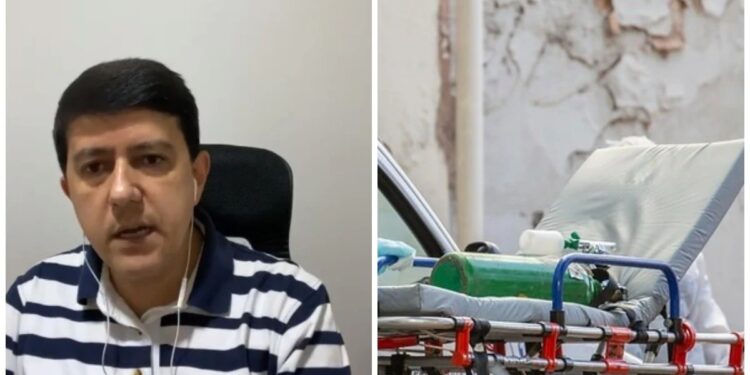 Prefeito de cidade mineira faz apelo por cilindros de oxigênio: “se tiver cilindro vazio, nos empreste”