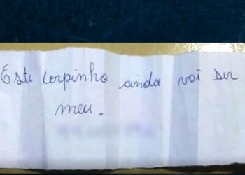 Idosos recebem bilhete anônimo com número de funerária: “esse corpinho vai ser meu”