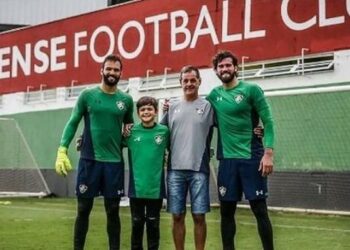Pai dos goleiros Alisson e Muriel é encontrado morto após desaparecer em barragem
