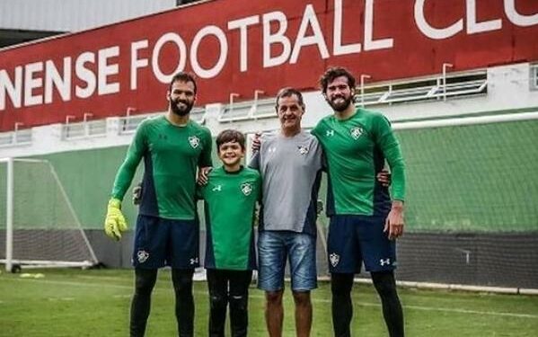 Pai dos goleiros Alisson e Muriel é encontrado morto após desaparecer em barragem