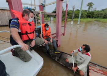Wilson Lima vai enviar projeto à ALEAM para anistiar dívidas com a Afeam de produtores afetados pela enchente