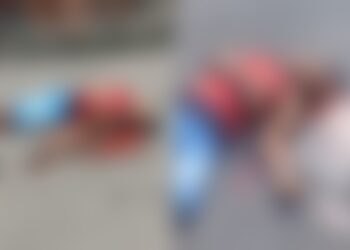 Imagens fortes! Homem tem cabeça dilacerada ao ser executado na frente de mercadinho onde trabalhava em Manaus