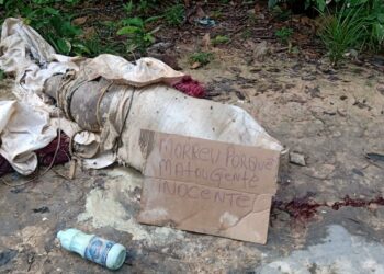 Criminosos deixam recado perto de corpo decapitado em Manaus: ‘matou inocente’