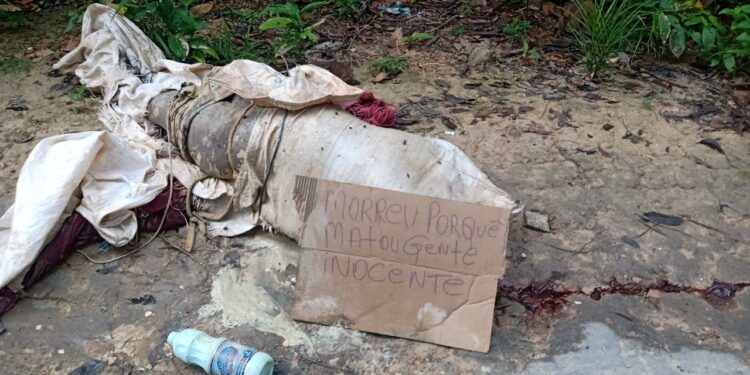 Criminosos deixam recado perto de corpo decapitado em Manaus: ‘matou inocente’