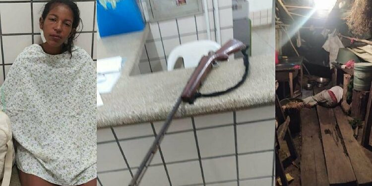 Mulher mata companheiro após ser agredida com faca