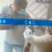 Enfermeira é flagrada imunizando o namorado contra a covid-19