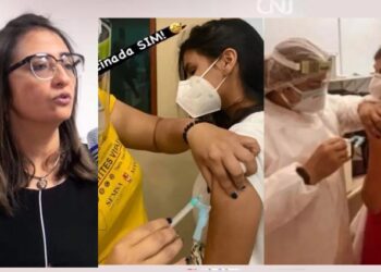 Juíza nega que tenha autorizado segunda dose da vacina em “fura-filas”