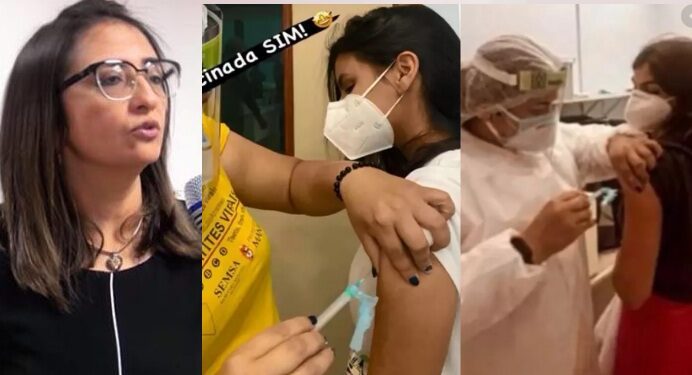 Juíza nega que tenha autorizado segunda dose da vacina em “fura-filas”