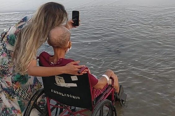 Paciente com câncer morre após hospital realizar o seu desejo de ver o mar