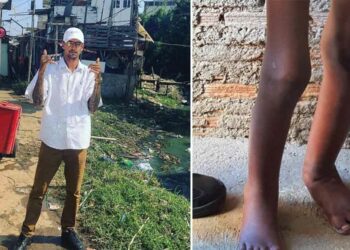 MC arrecada R$ 61 mil para menino torturado dentro de barril