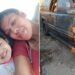 Menino de 11 anos salva sua família de carro em chamas após acidente