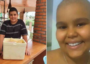Menino de 12 anos vende ‘geladinho’ para pagar tratamento de amiga com câncer