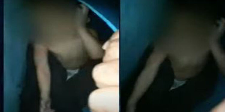 Menino de 3 anos é encontrado amarrado dentro de barril; assista o vídeo