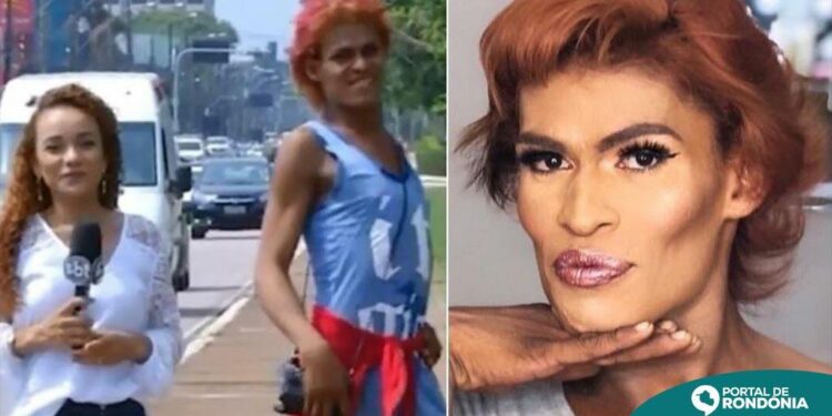 Travesti que viralizou ao desfilar em reportagem morre de Covid-19