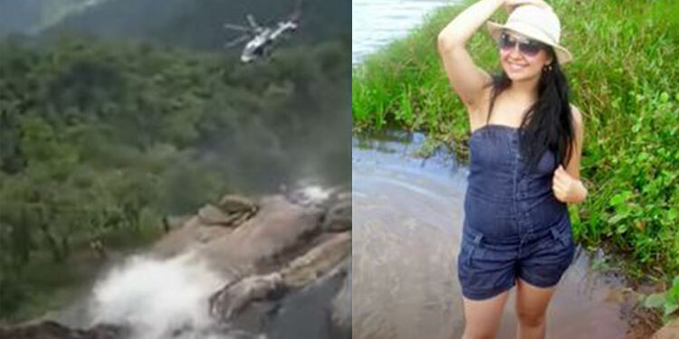 Jovem escorrega e morre ao tentar tirar selfie em cachoeira