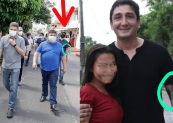 Reizo Castelo Branco é visto em foto de equipe da Seminf e levanta suspeitas de trabalhar na prefeitura