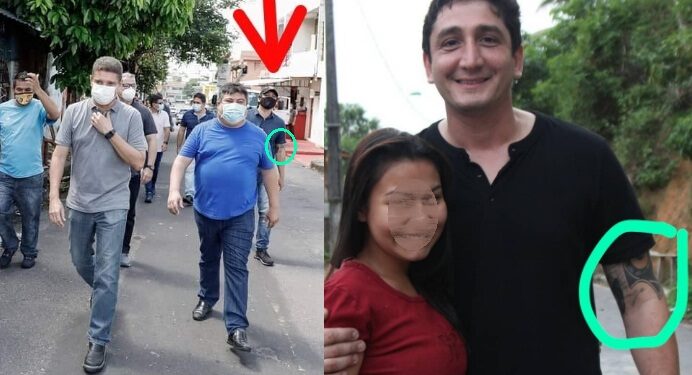 Reizo Castelo Branco é visto em foto de equipe da Seminf e levanta suspeitas de trabalhar na prefeitura