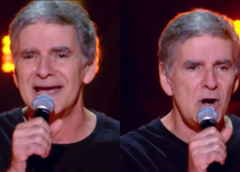 Ex-apresentador da ESPN arrasa em The Voice de idosos; veja vídeo