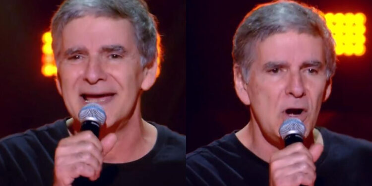 Ex-apresentador da ESPN arrasa em The Voice de idosos; veja vídeo
