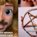 Homem fantasiado de Elsa, da Frozen, estimula crianças a realizarem ‘adoração satânica’ nas redes sociais
