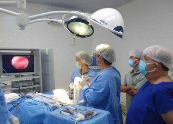 Hospital João Lúcio realiza cirurgia endoscópica inédita na rede estadual